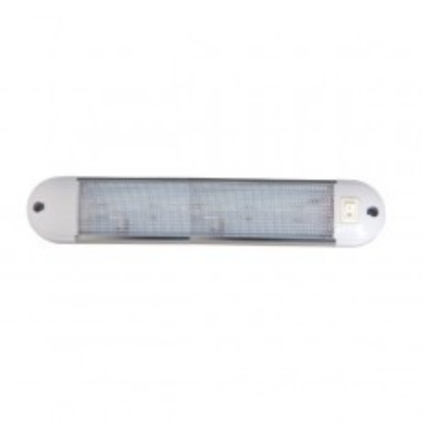 Durite 0-668-33 White 36-LED Linear Interior Lamp - 430 Lumen - 12/24V PN: 0-668-33